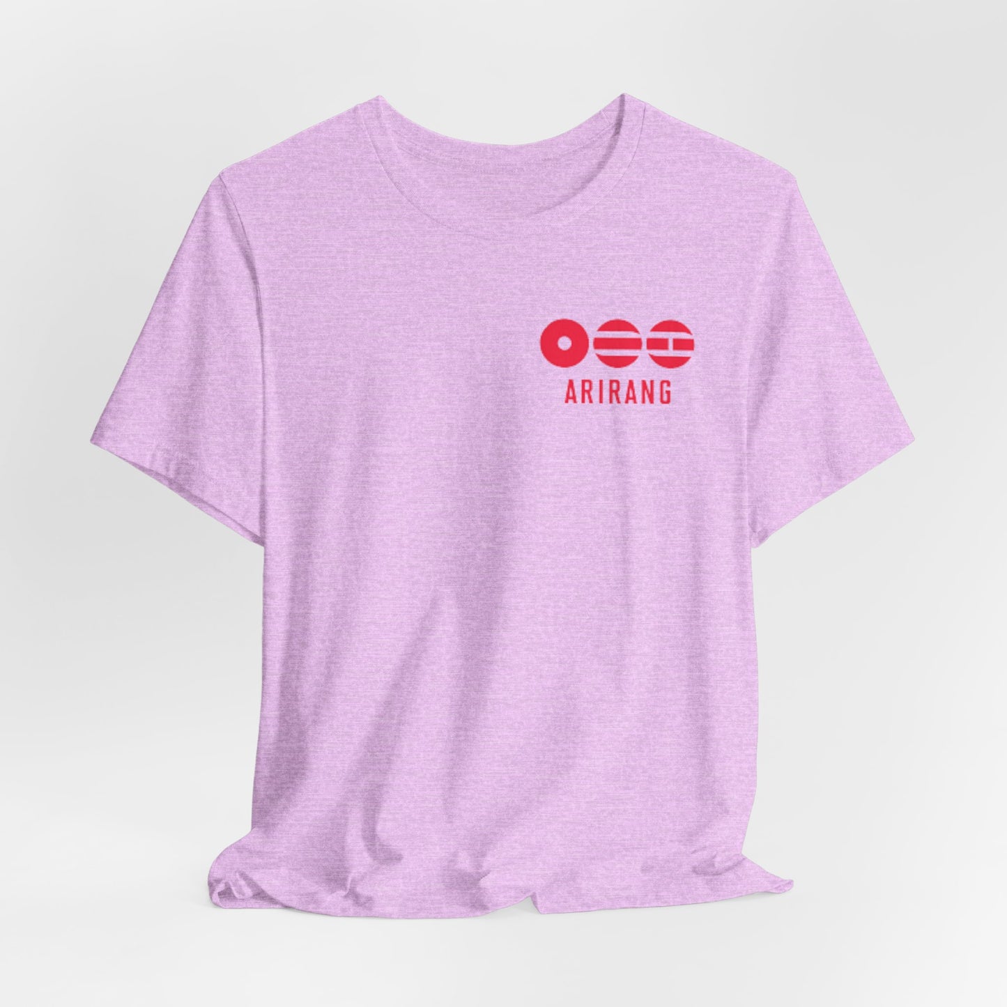 BTS World Tour ARIRANG Tour Tee — Fan Concert T‑Shirt