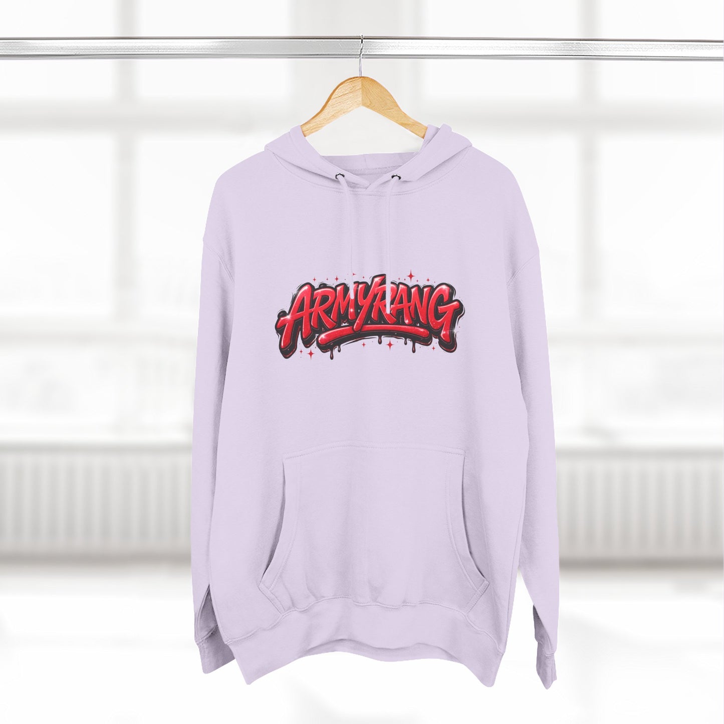 BTS Inspired Graphic Hoodie — Vibrant Group Portrait Streetwear