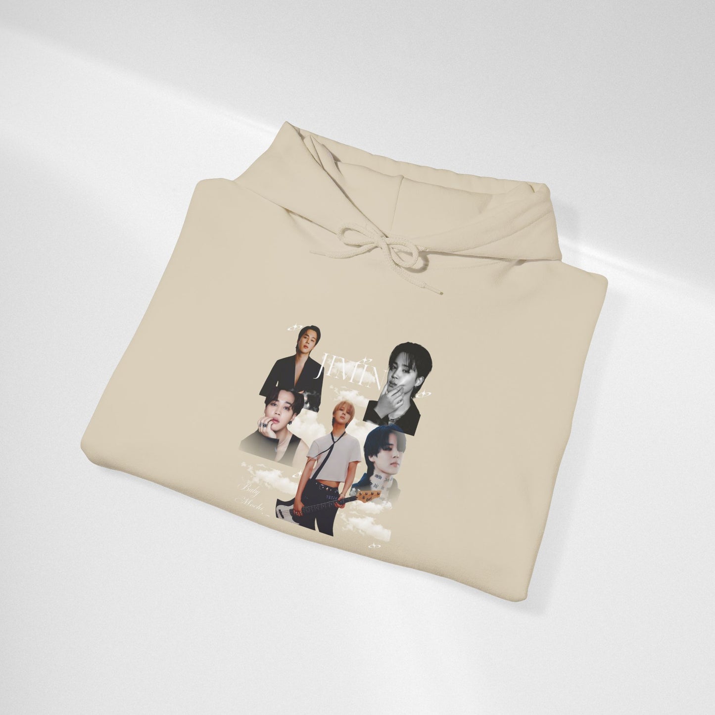 K-Pop Idol JIMIN  Photo Collage Hoodie — Aesthetic Fan Pullover