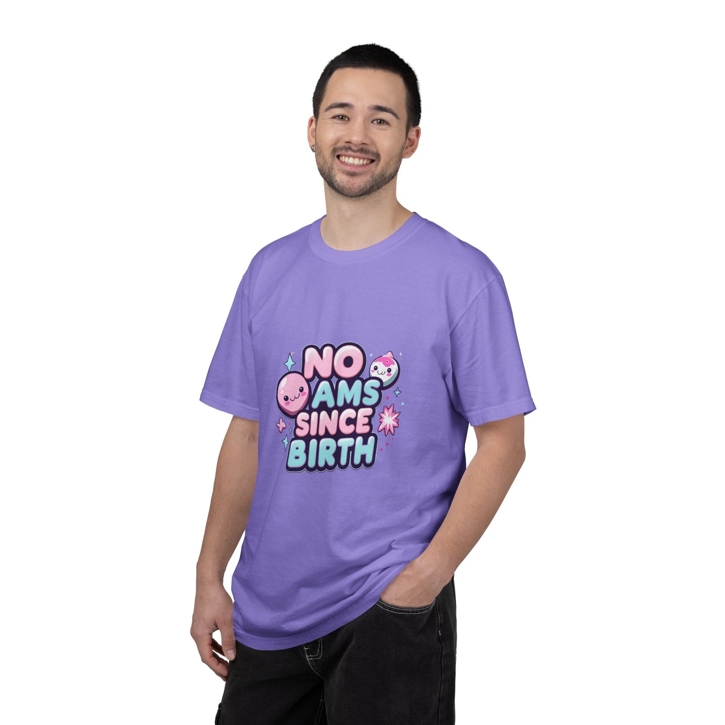 No JAMs Since Birth T-Shirt — Cute Kawaii 'No JAMs Since Birth' Graphic Tee