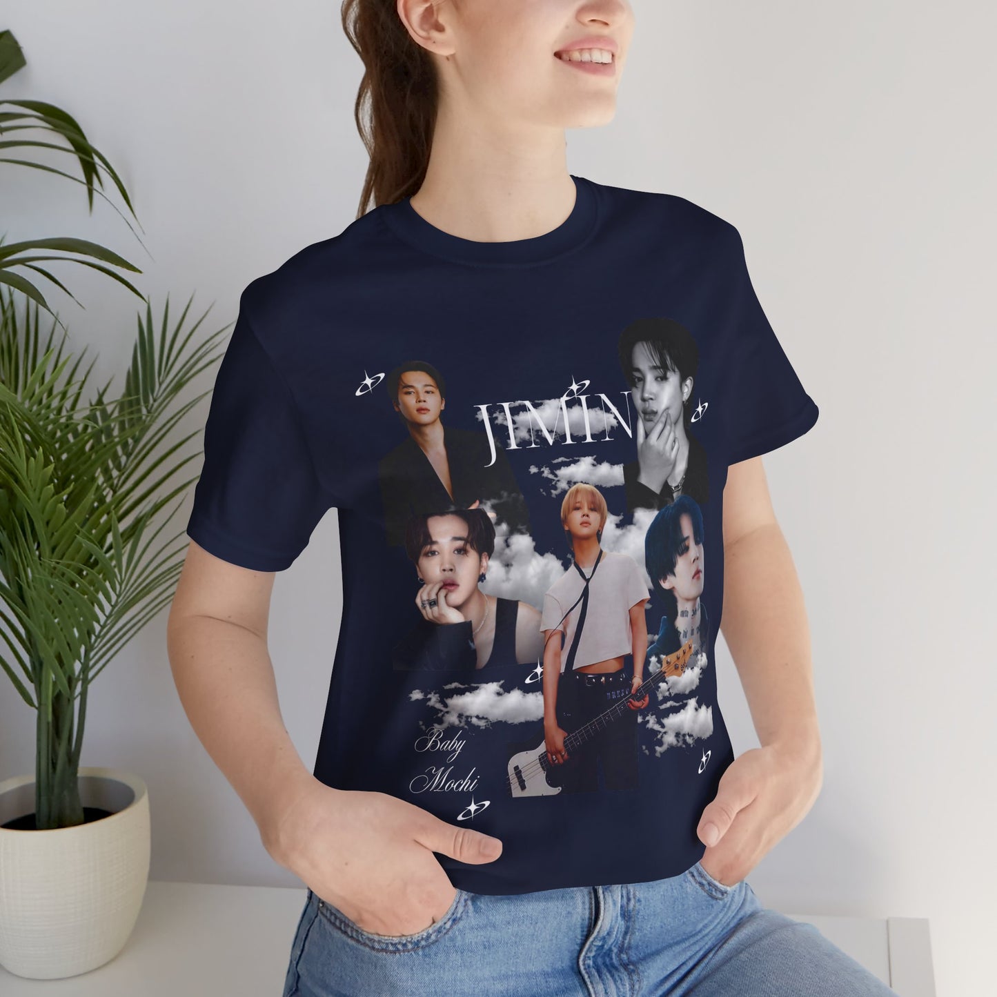 JIMIN Photo Graphic Tee