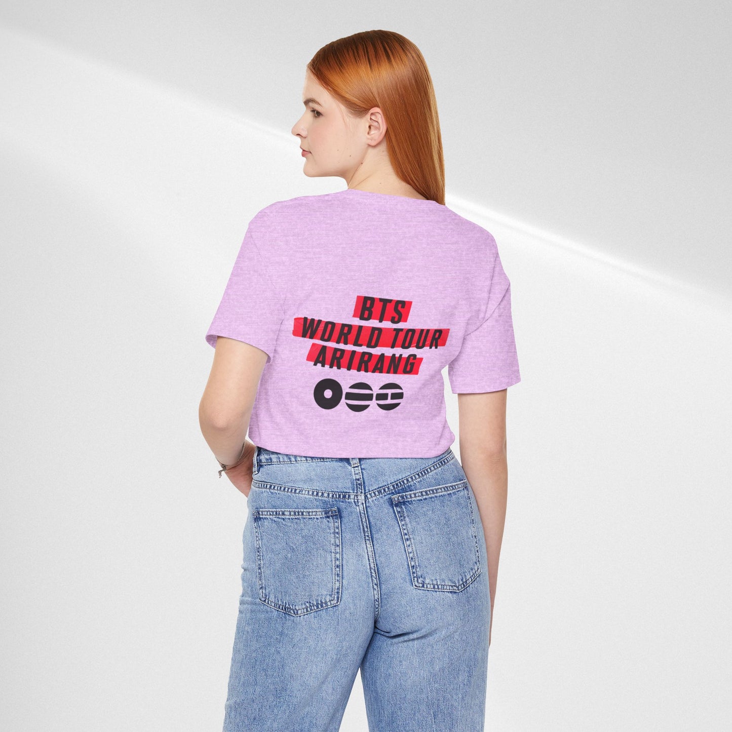 BTS World Tour ARIRANG Tour Tee — Fan Concert T‑Shirt