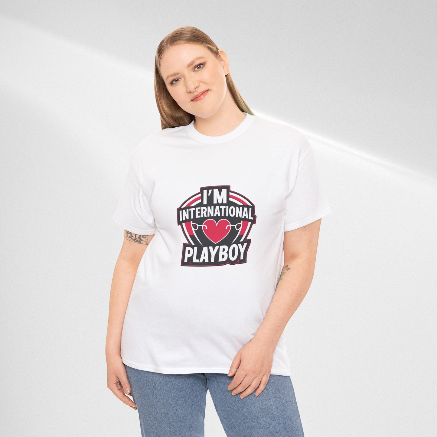 I'm International Playboy T-Shirt