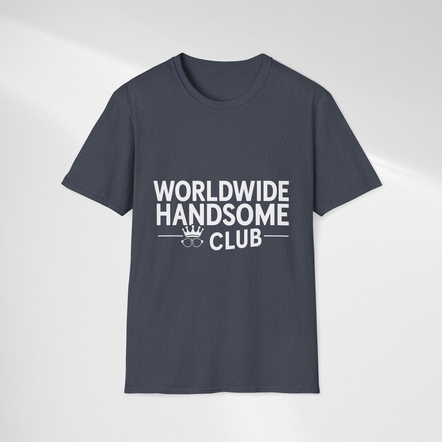 Worldwide Handsome T-Shirt — "jin worldwide handsome" Fan Tee