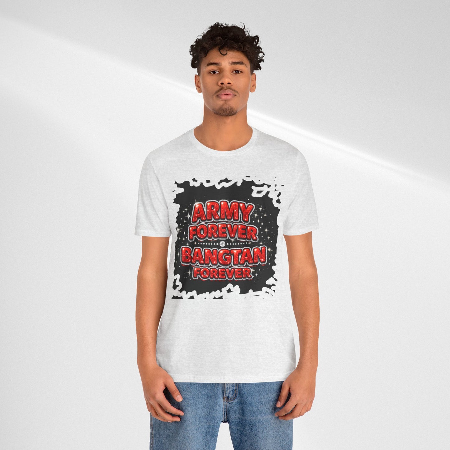 Bangtan Forever ARMY T-Shirt — K-Pop Fan Tee