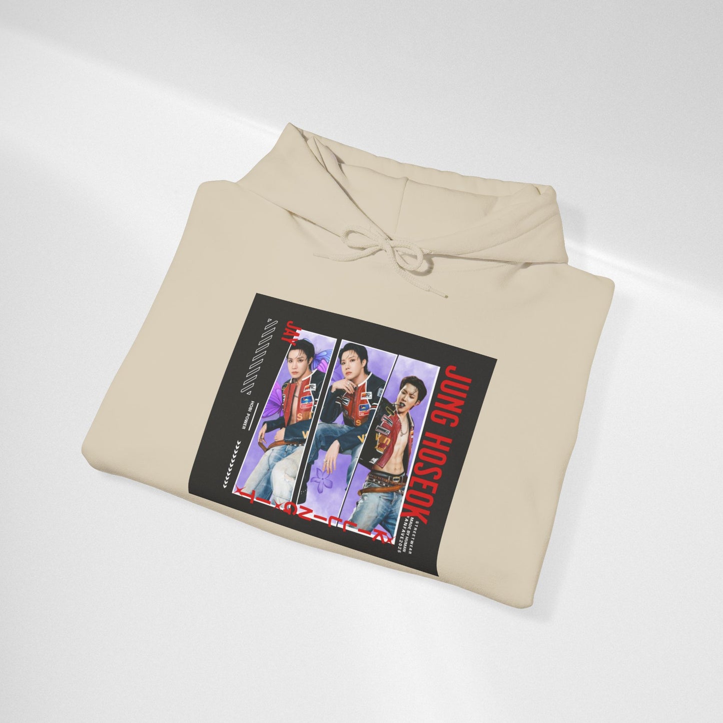 JHOPE Retro Band Photo Hoodie — Vintage Concert Graphic Pullover