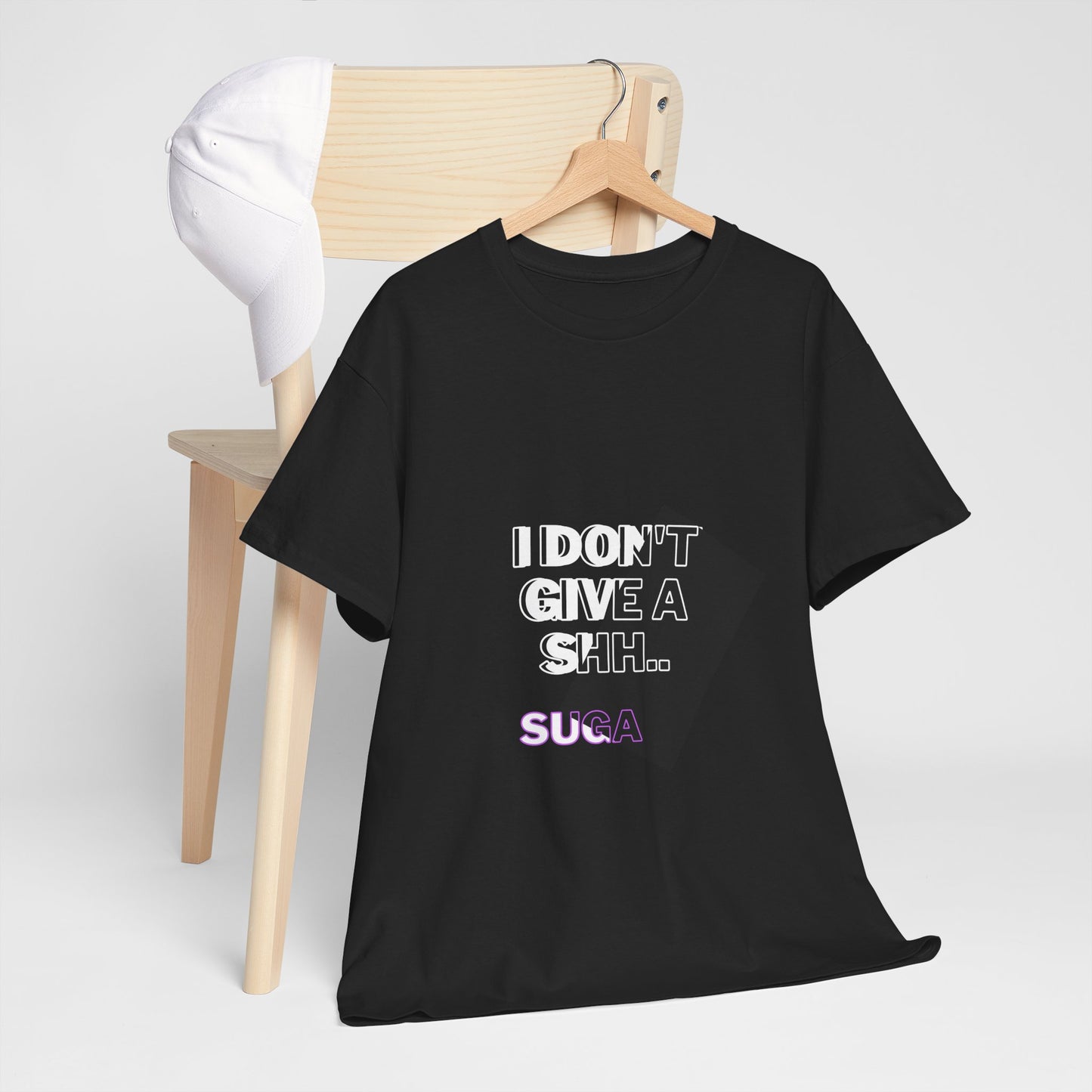I Don't Give a Shh Tee — Bold Graphic Statement T‑Shirt