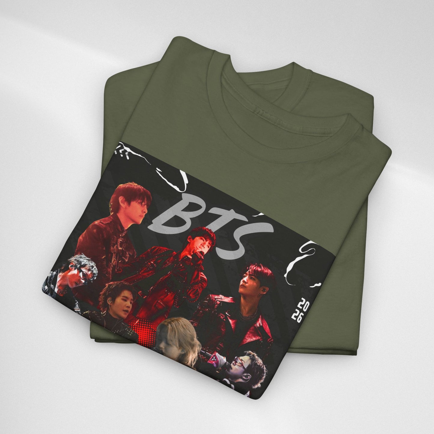 BTS Album Art Graphic Tee — 'Arirang' Fan Shirt