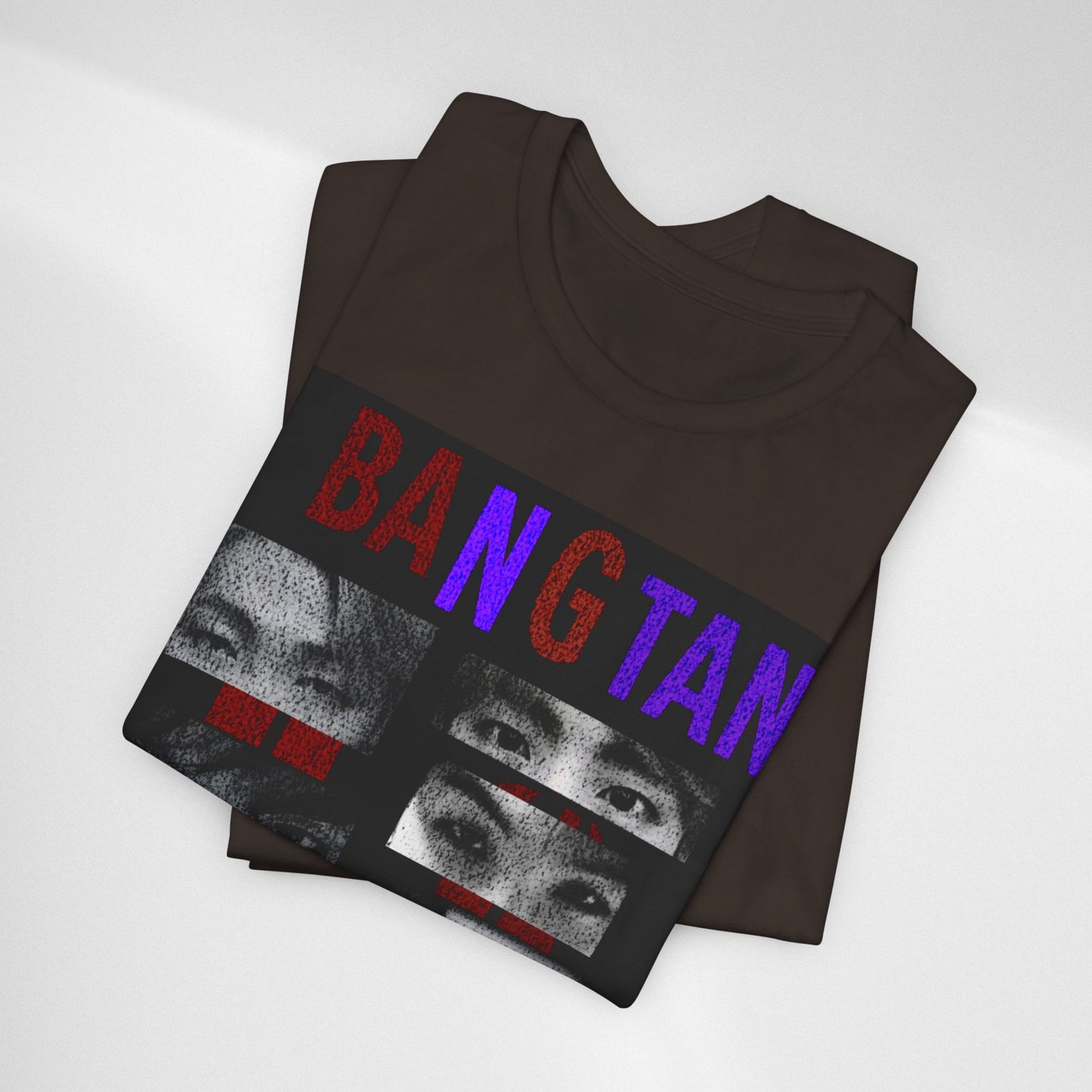 Bangtan Forever BTS Eyes Graphic Tee – K‑Pop Fan Shirt