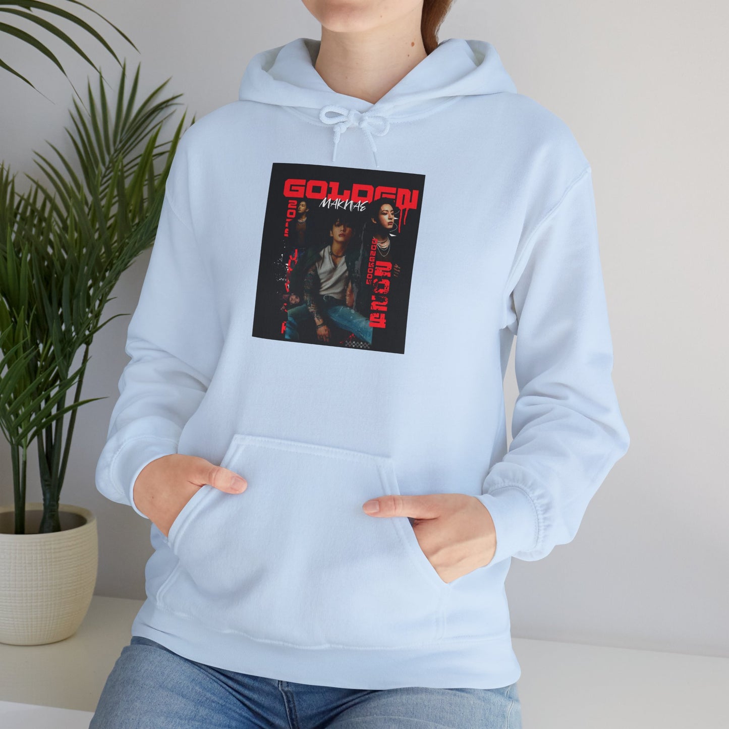 JK Hoodie — Retro Cyberpunk 'Gorofu' Graphic Pullover