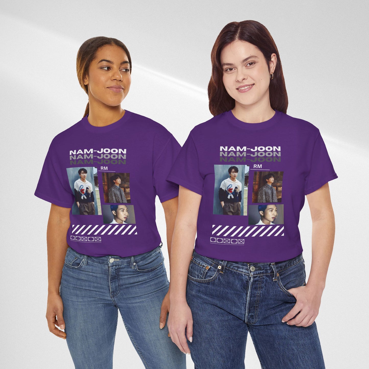 RM (Nam-Joon) Photo Collage K-Pop Graphic Tee