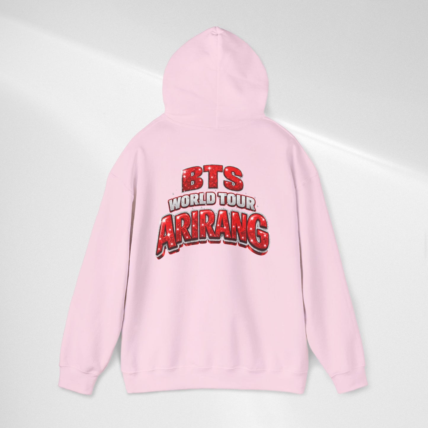 BTS World Tour "Arrang" Hoodie - Graphic K-Pop Concert Pullover