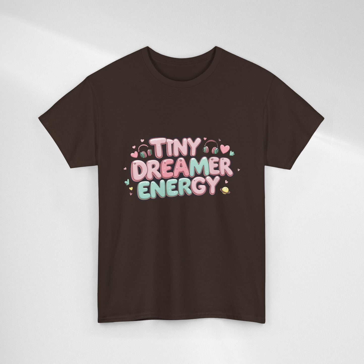 TinyTan Dreamer Energy T-Shirt — Cute Pastel Graphic Tee