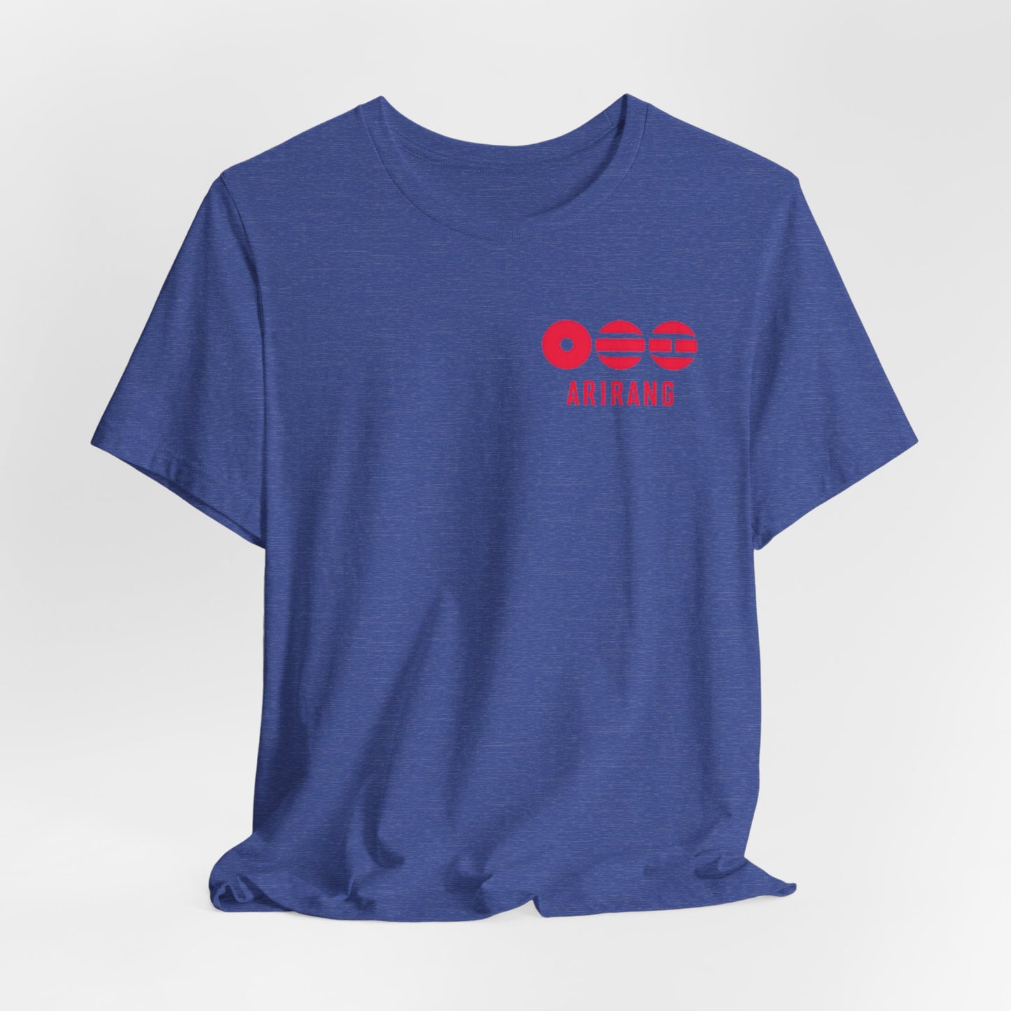BTS World Tour ARIRANG Tour Tee — Fan Concert T‑Shirt