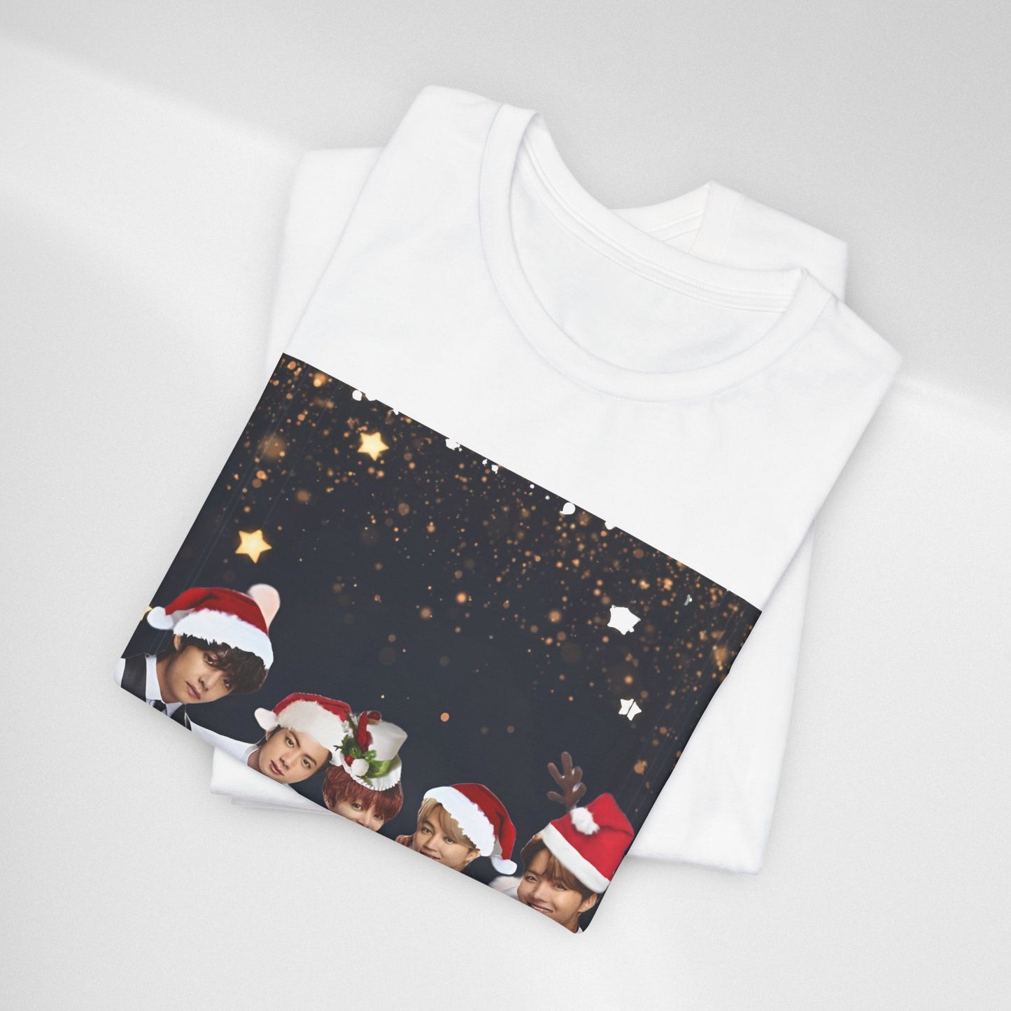 BTS Holiday Photo Crew Christmas Tee