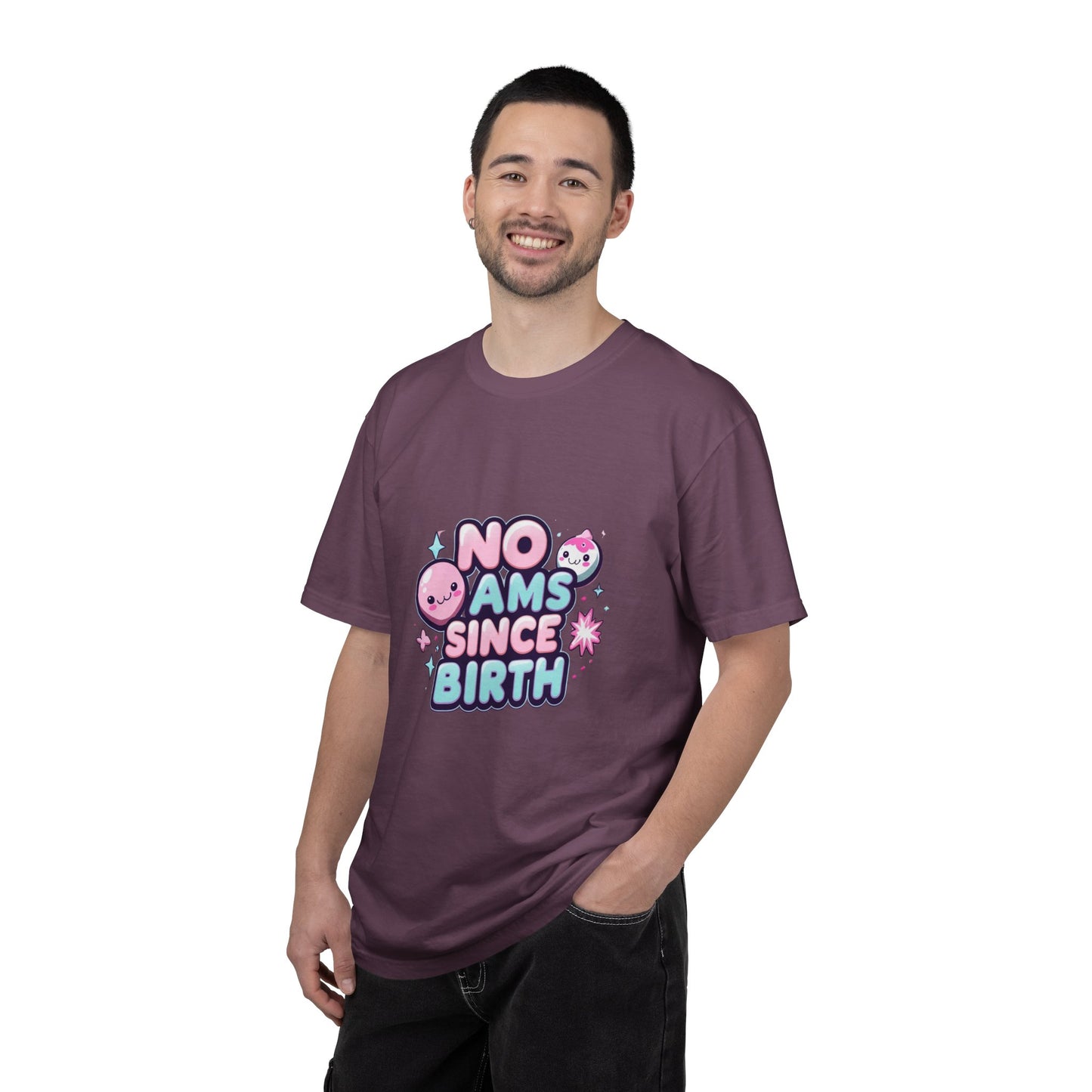 No JAMs Since Birth T-Shirt — Cute Kawaii 'No JAMs Since Birth' Graphic Tee