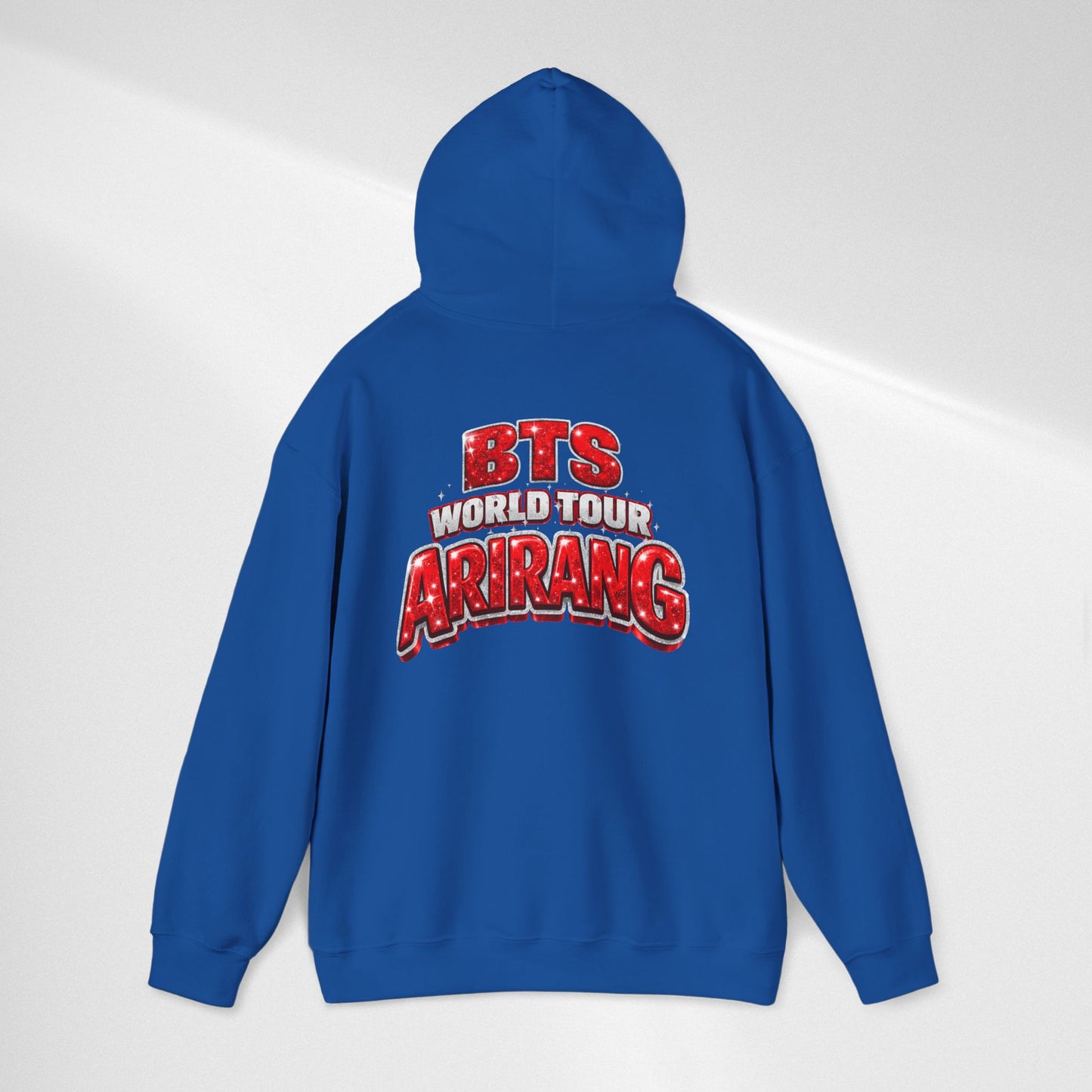 BTS World Tour "Arrang" Hoodie - Graphic K-Pop Concert Pullover