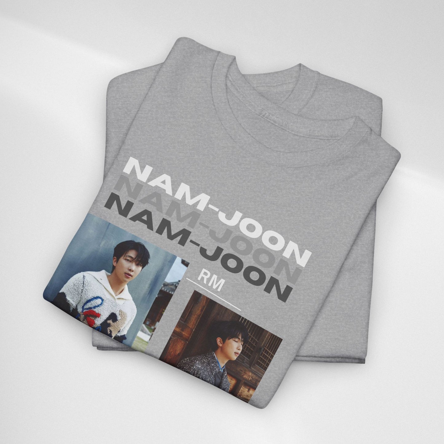 RM (Nam-Joon) Photo Collage K-Pop Graphic Tee