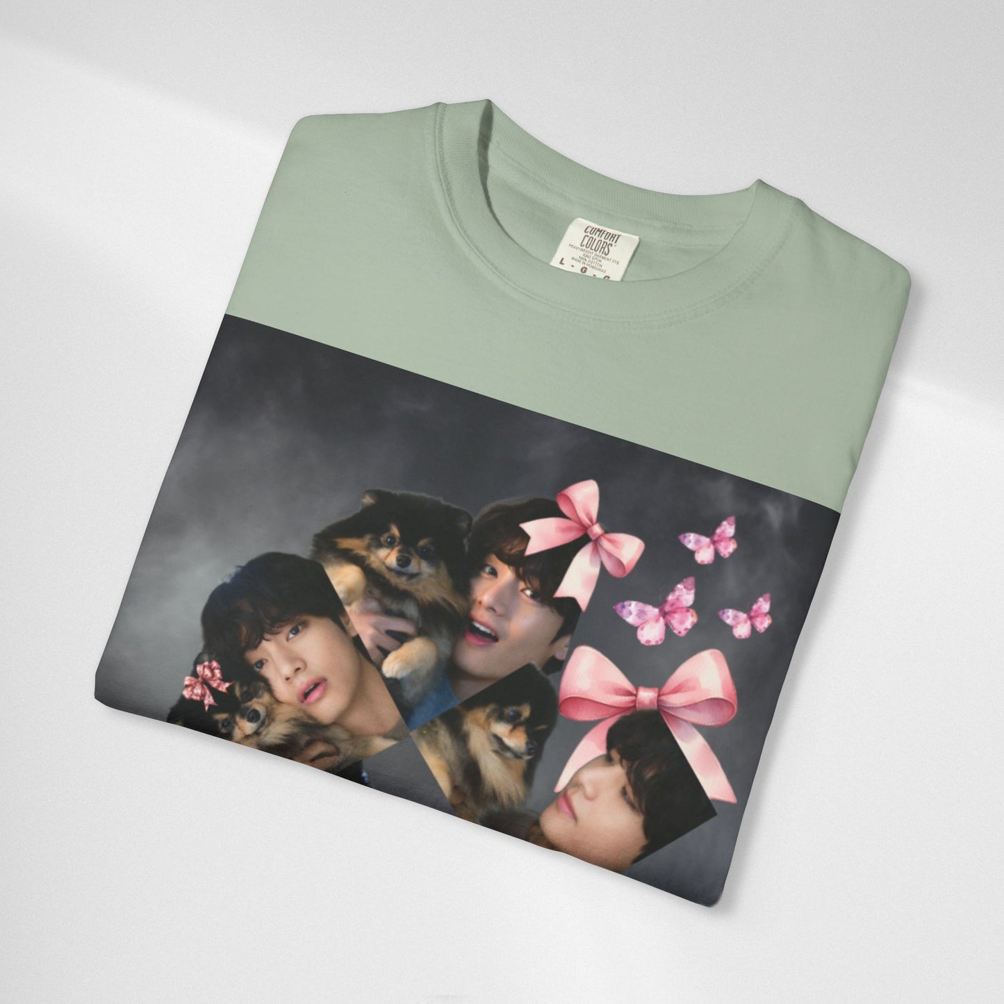 V Too Sweet to Handle T-Shirt — Cute Vintage Photo Collage Tee