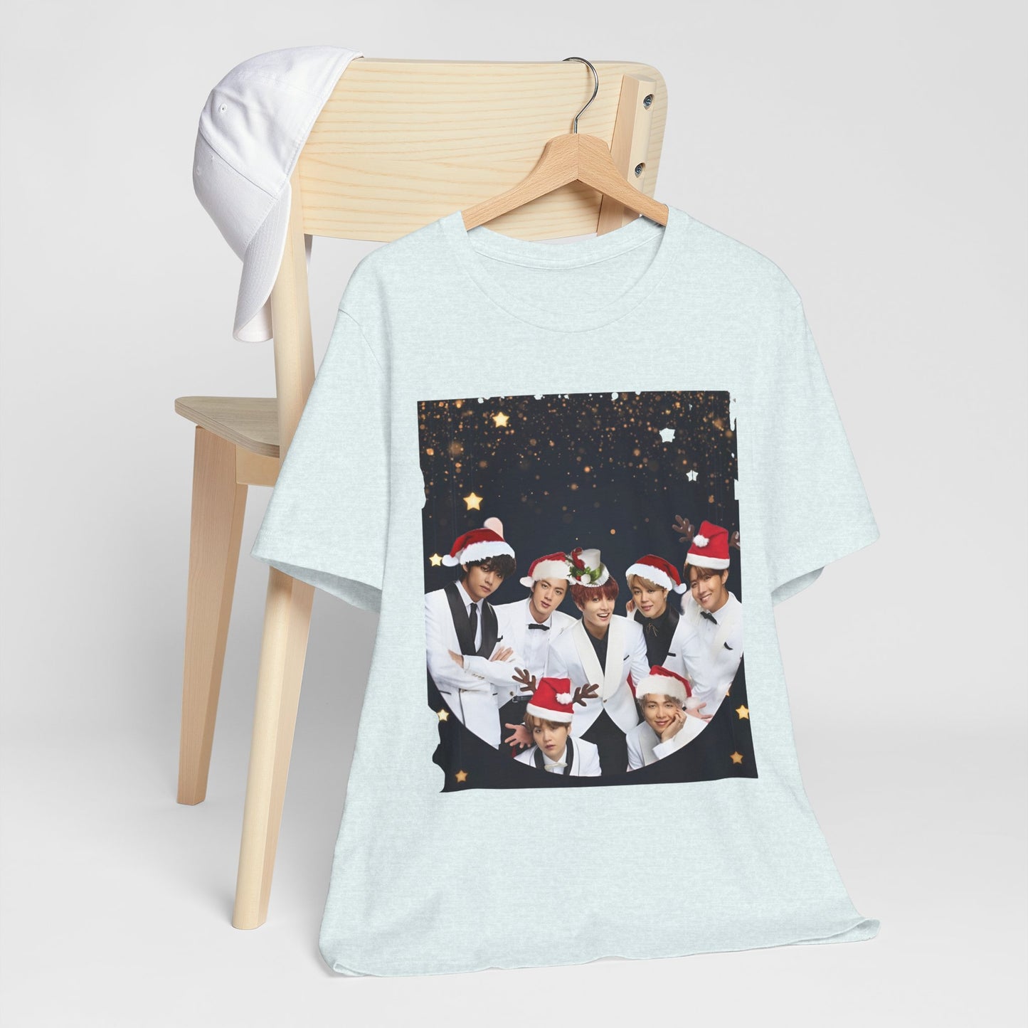 BTS Holiday Photo Crew Christmas Tee