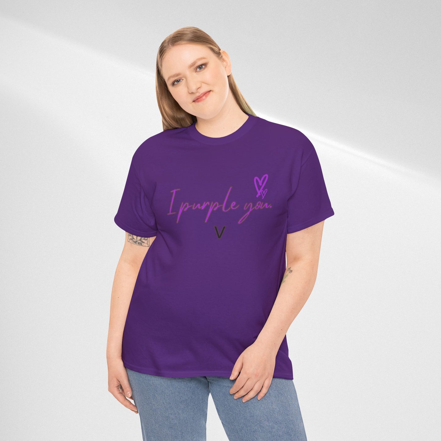 I Purple You T-Shirt — Cute K-Pop Inspired Love Tee