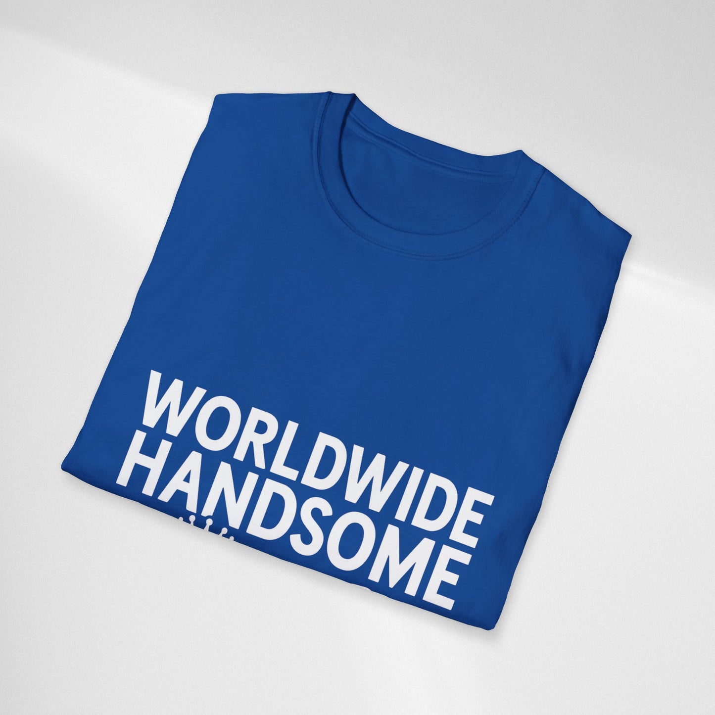 Worldwide Handsome T-Shirt — "jin worldwide handsome" Fan Tee