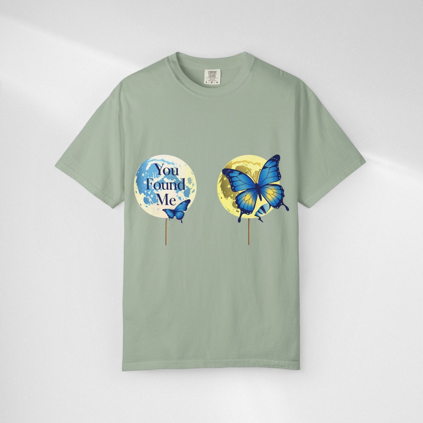 Butterfly "You Found Me" Graphic T-Shirt