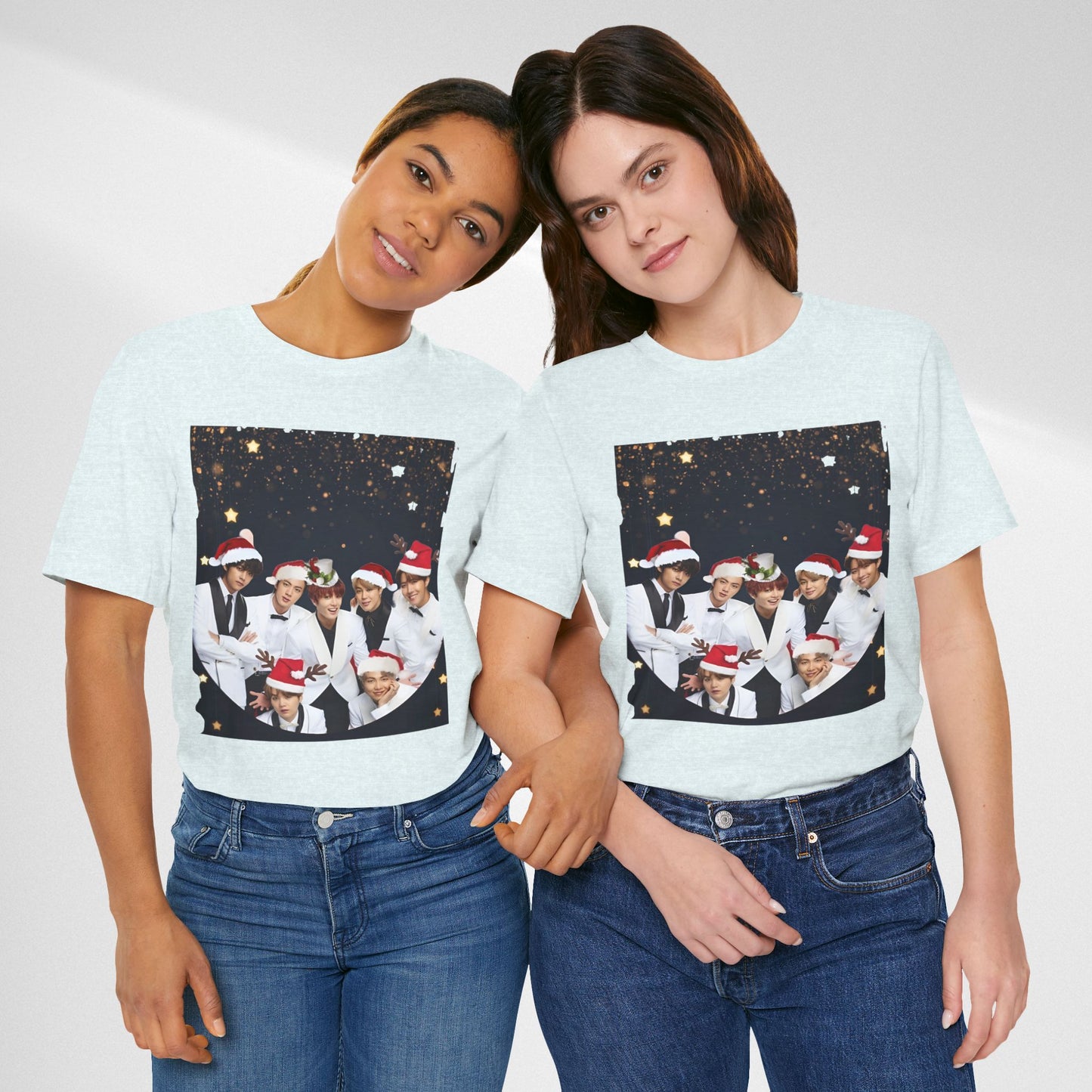 BTS Holiday Photo Crew Christmas Tee