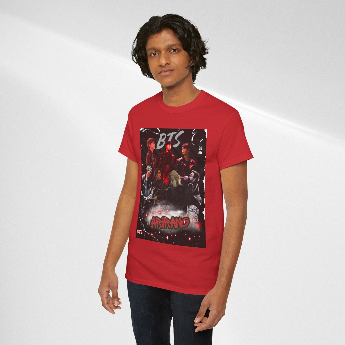 BTS Album Art Graphic Tee — 'Arirang' Fan Shirt