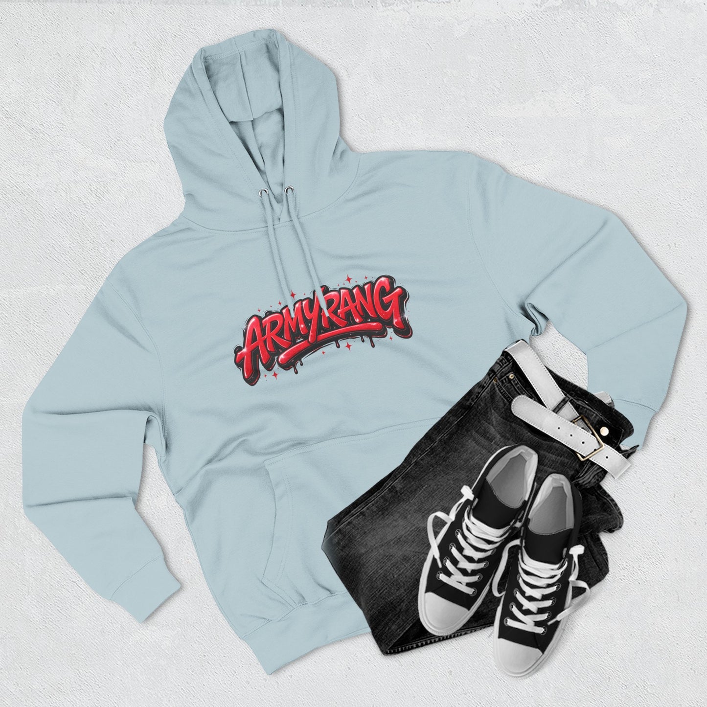 BTS Inspired Graphic Hoodie — Vibrant Group Portrait Streetwear