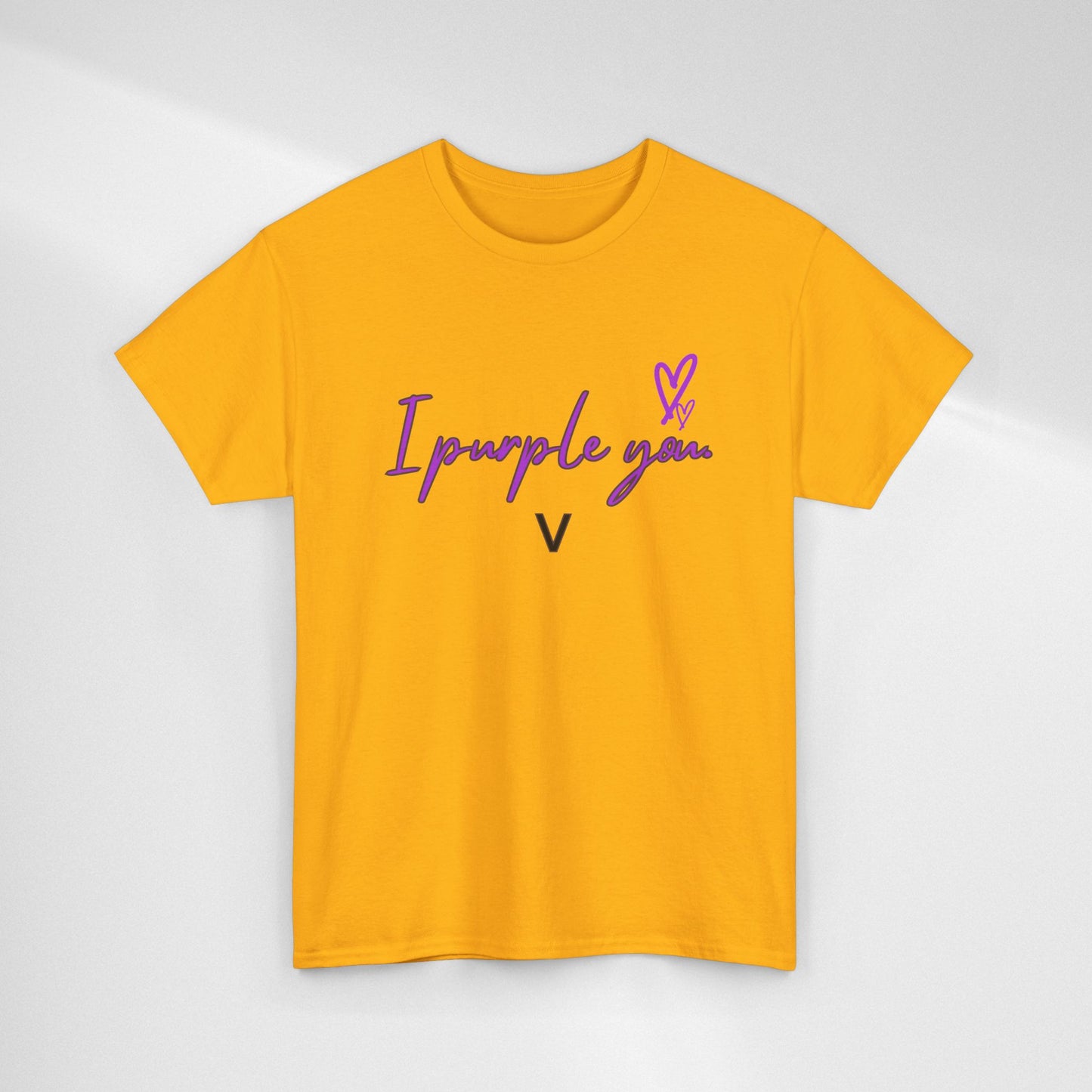 I Purple You T-Shirt — Cute K-Pop Inspired Love Tee