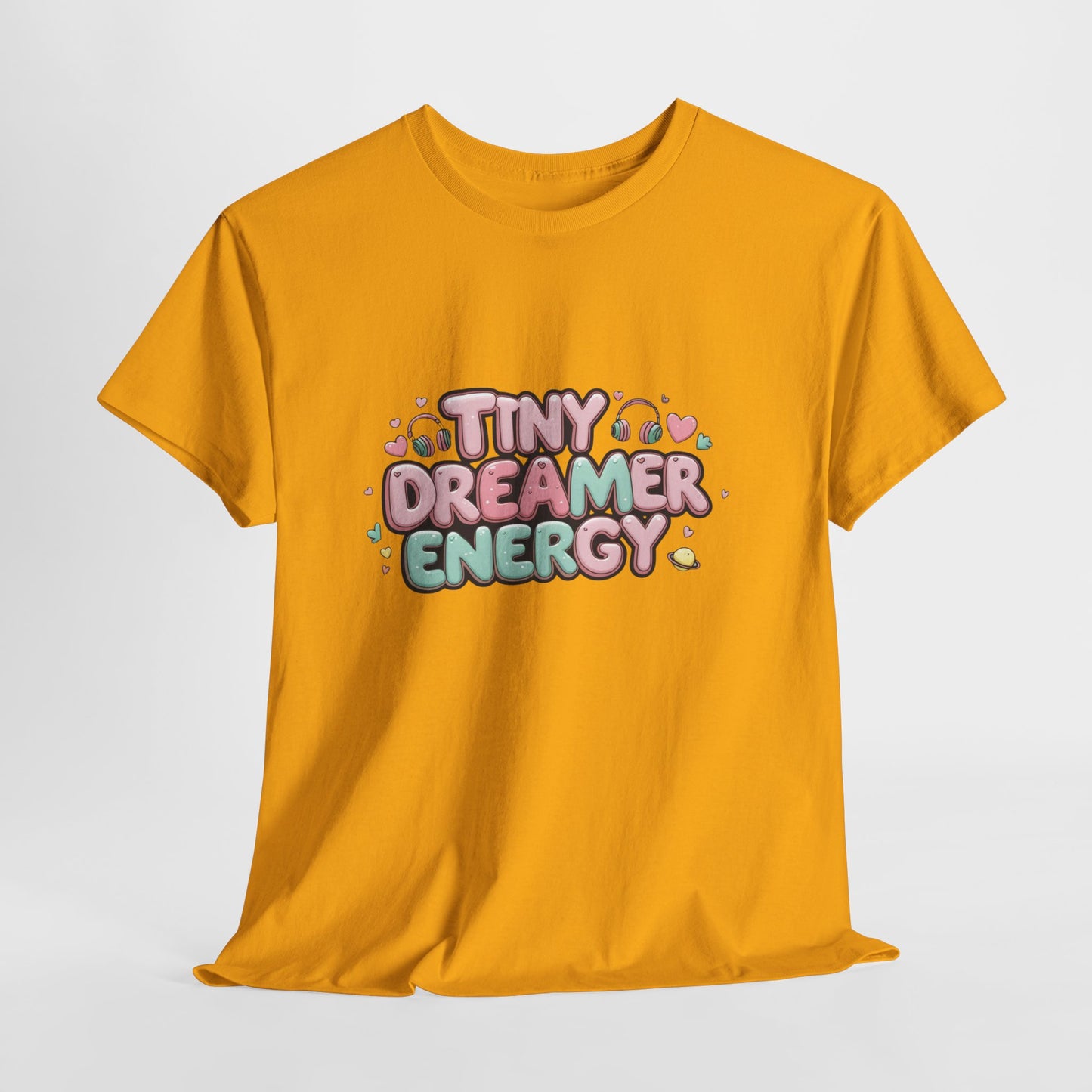 TinyTan Dreamer Energy T-Shirt — Cute Pastel Graphic Tee