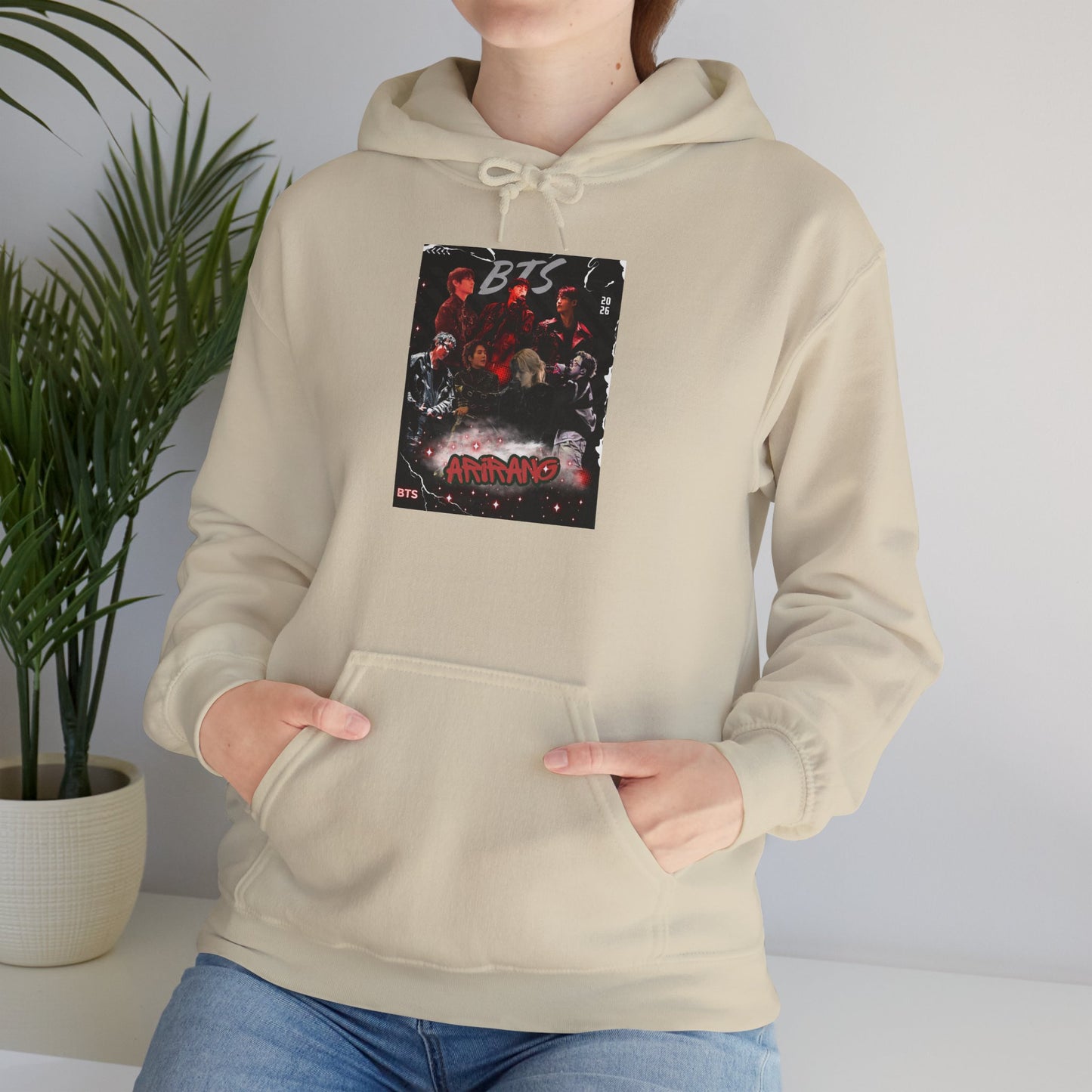 BTS ARIRANG FAN ART Hoodie