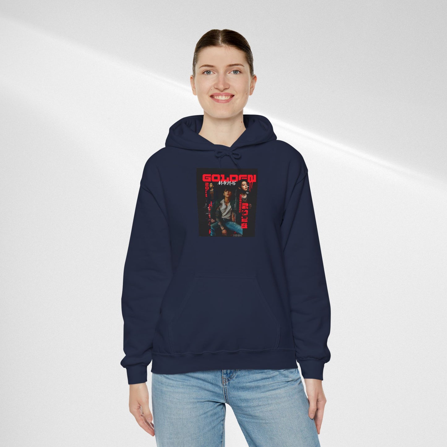 JK Hoodie — Retro Cyberpunk 'Gorofu' Graphic Pullover