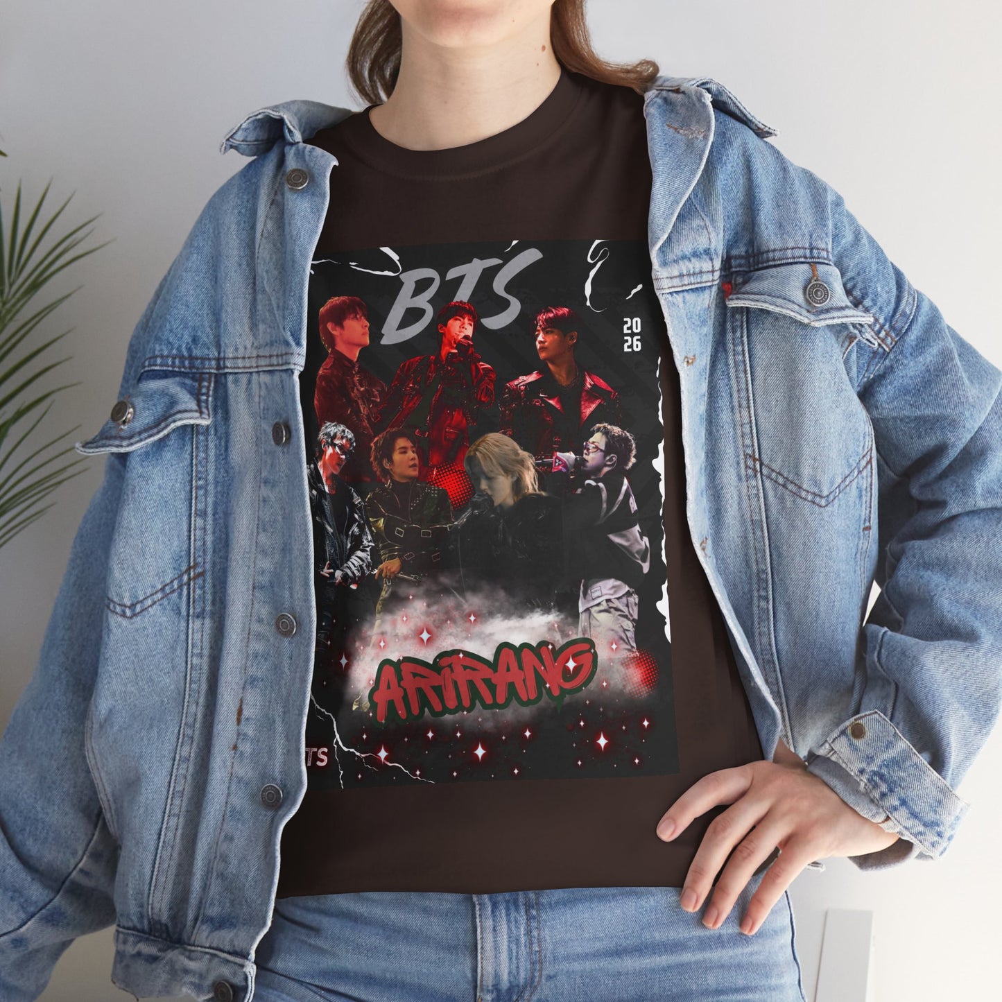BTS Album Art Graphic Tee — 'Arirang' Fan Shirt