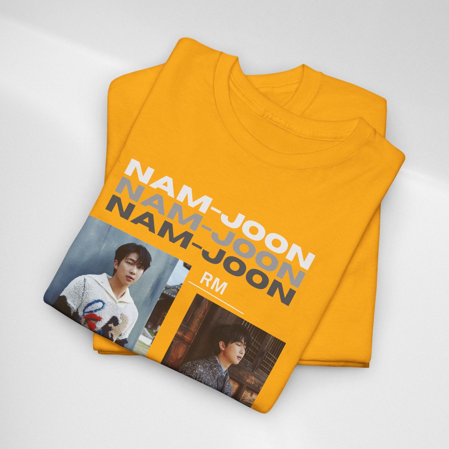 RM (Nam-Joon) Photo Collage K-Pop Graphic Tee