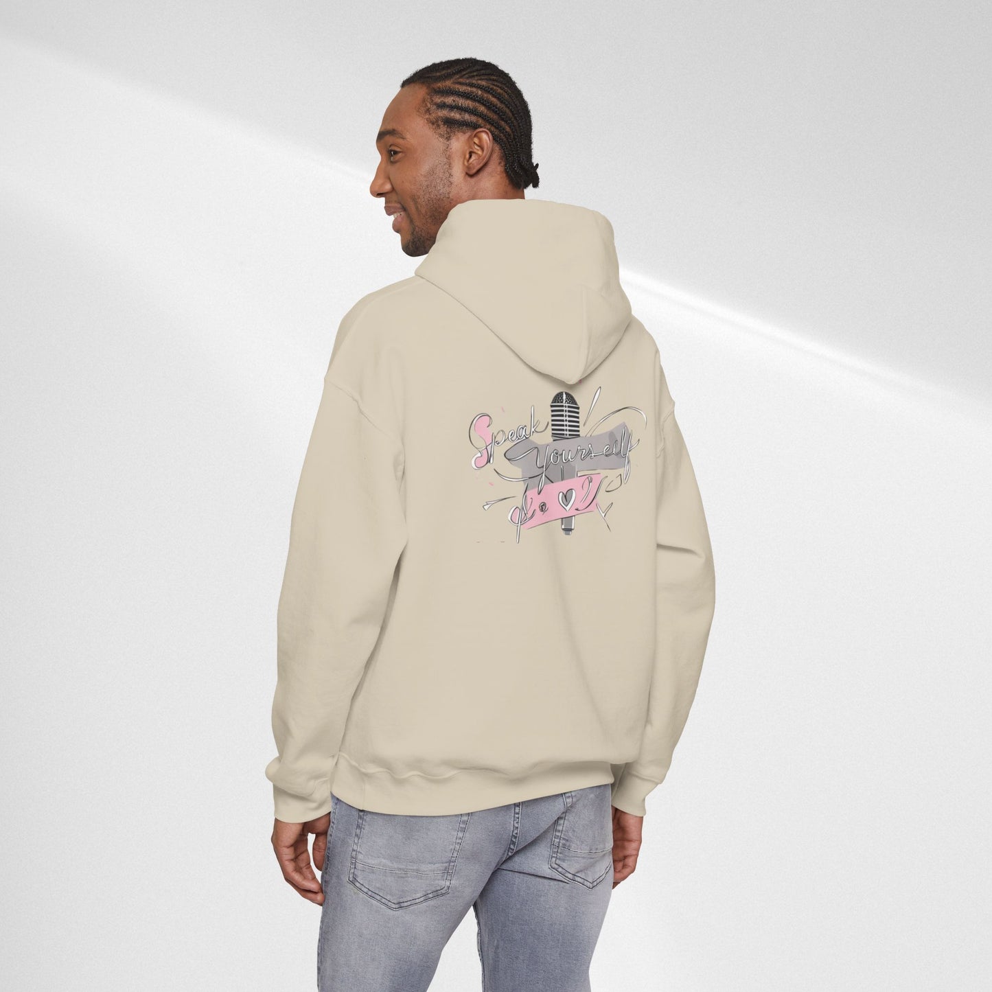 Speak Yourself BTS Hoodie — Bangtan Fan Sweatshirt