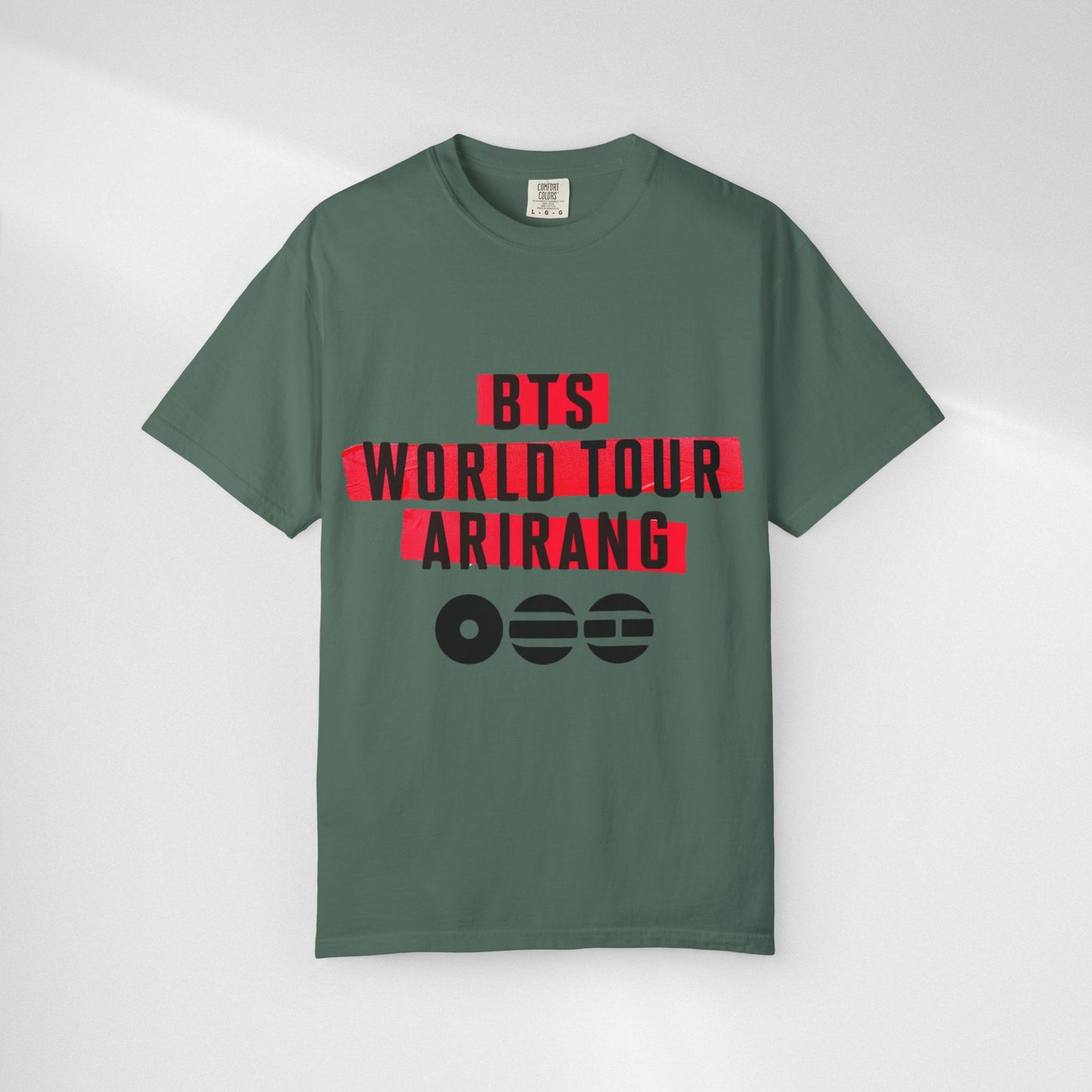 BTS World Tour T-Shirt — "BTS World Tour Arirang" Concert Tee