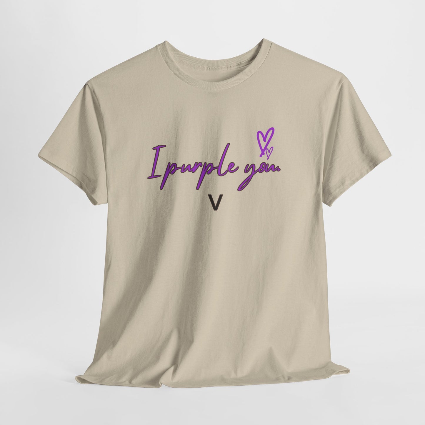 I Purple You T-Shirt — Cute K-Pop Inspired Love Tee