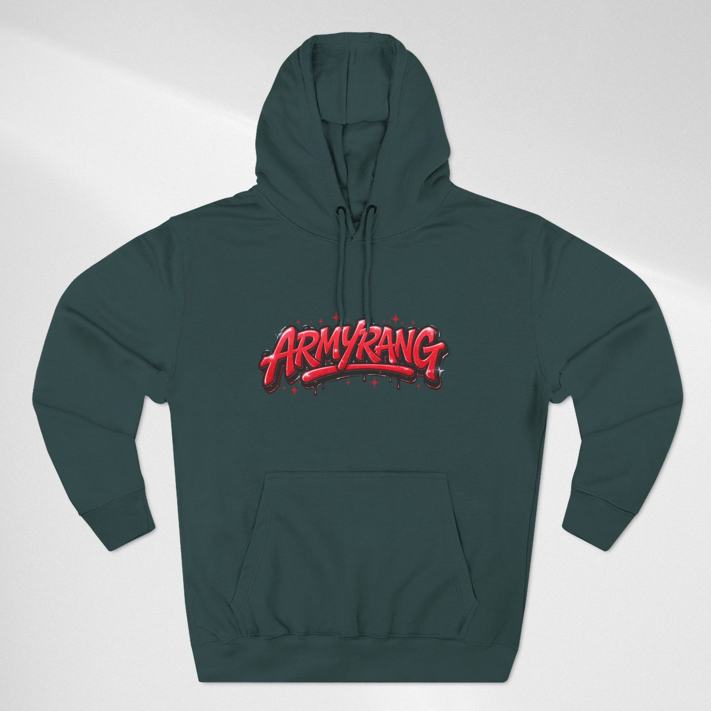 BTS Inspired Graphic Hoodie — Vibrant Group Portrait Streetwear