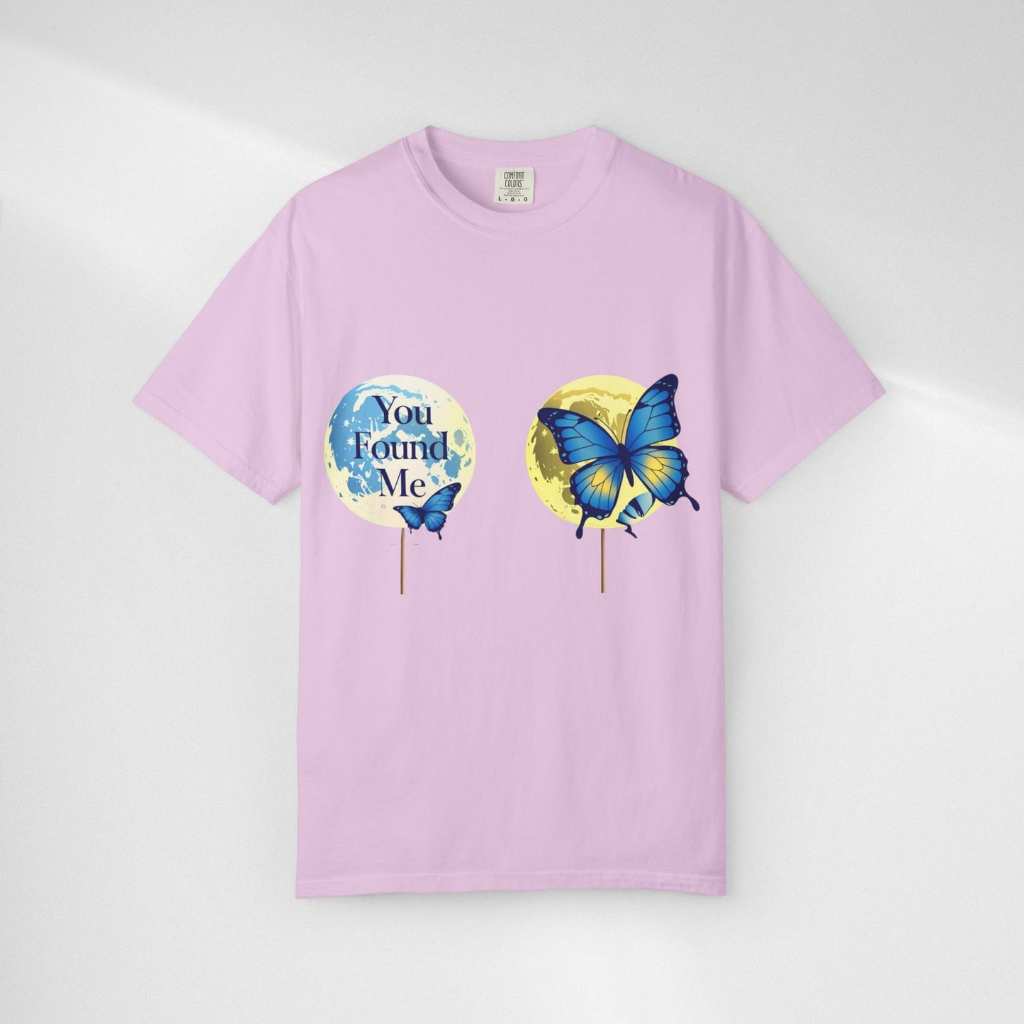 Butterfly "You Found Me" Graphic T-Shirt