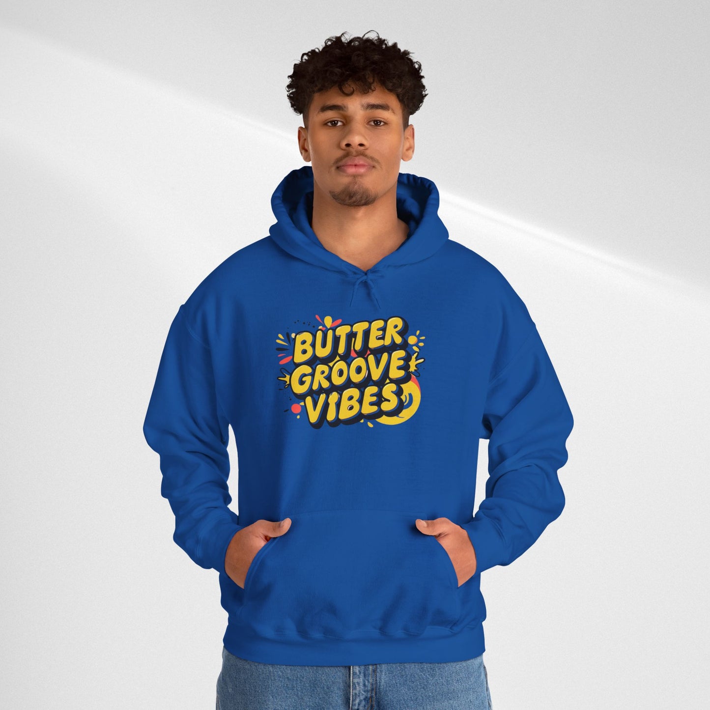 Butter Groove Vibes Hoodie