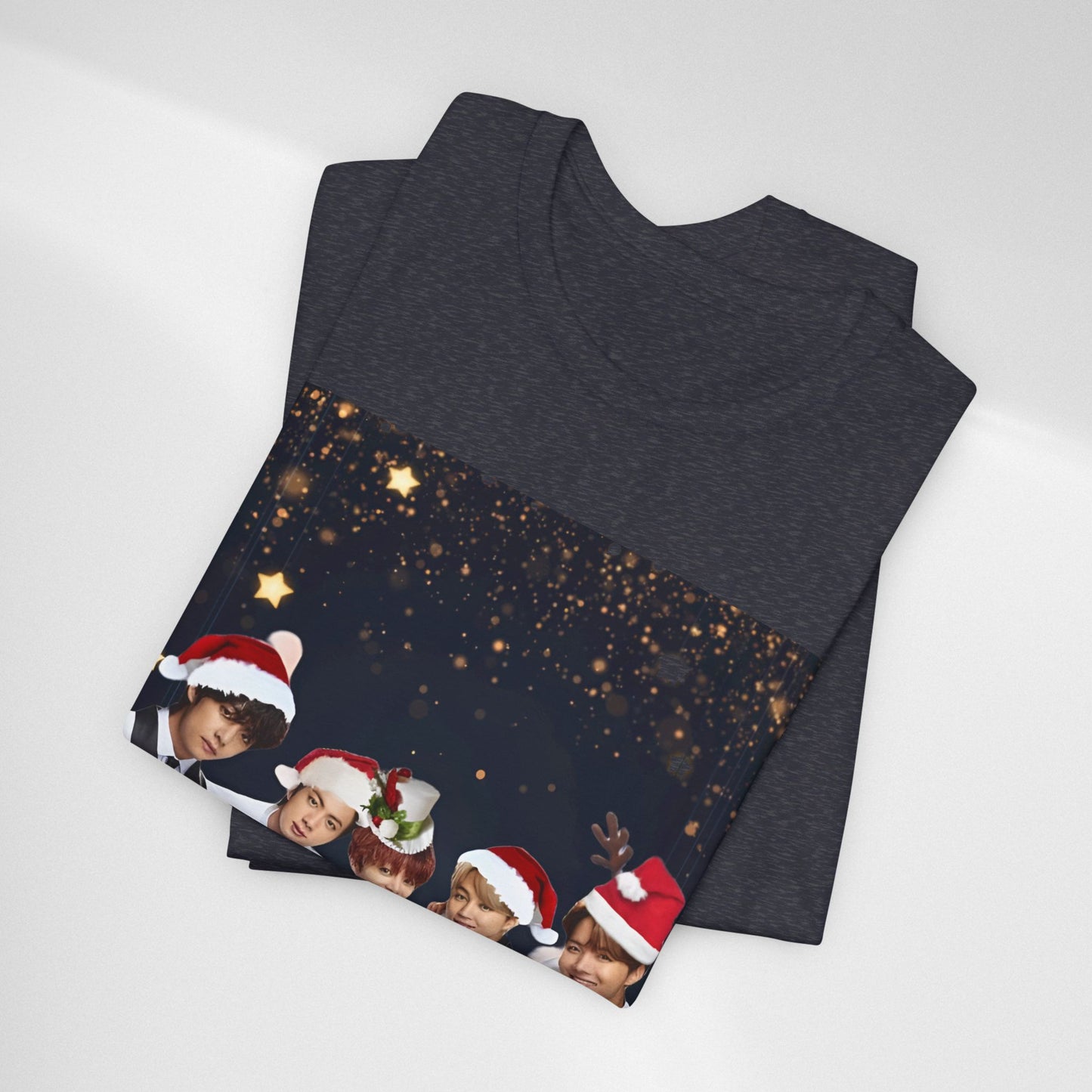 BTS Holiday Photo Crew Christmas Tee