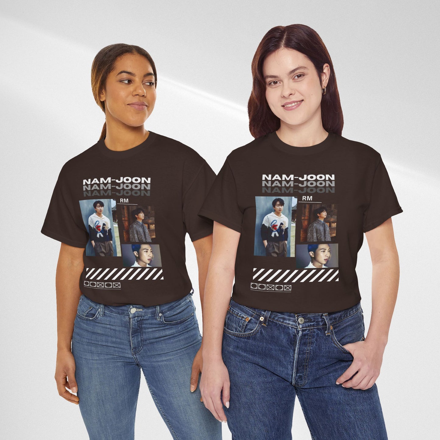 RM (Nam-Joon) Photo Collage K-Pop Graphic Tee