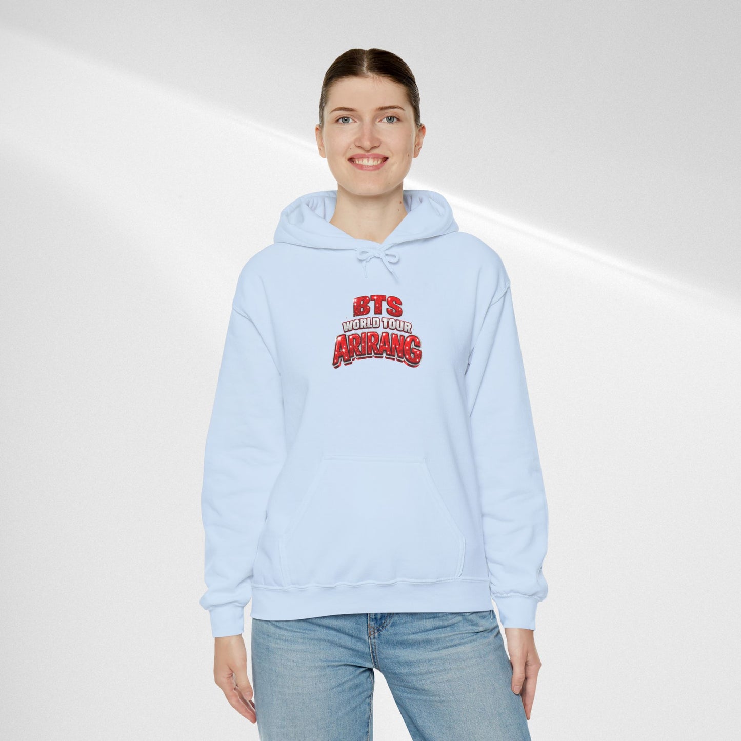 BTS World Tour "Arrang" Hoodie - Graphic K-Pop Concert Pullover