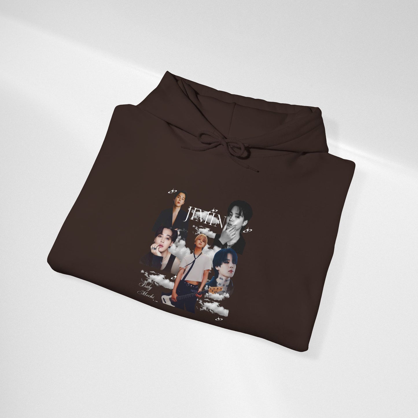 K-Pop Idol JIMIN  Photo Collage Hoodie — Aesthetic Fan Pullover