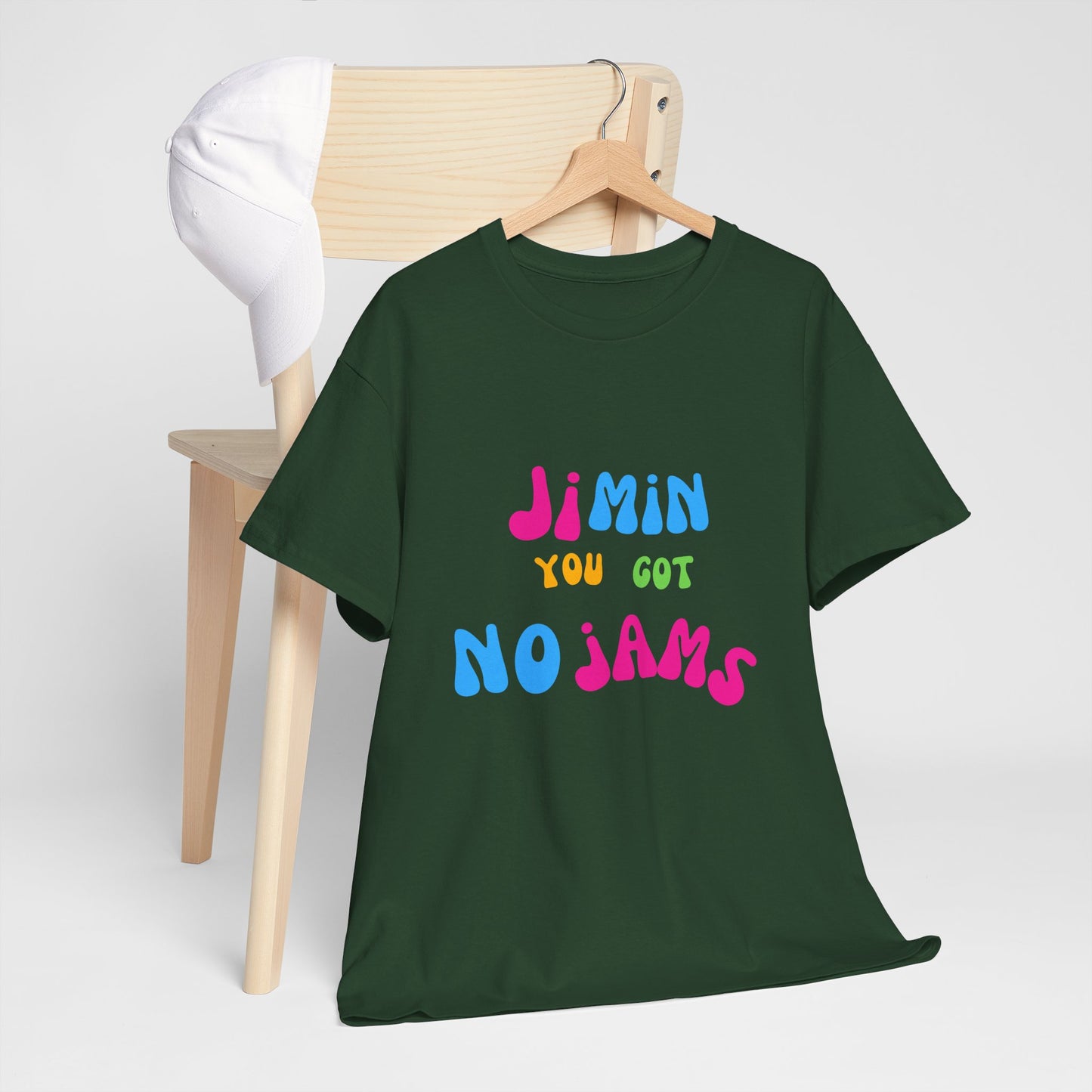Jimin You Got No Jams T-Shirt — Colorful K-Pop Fan Tee