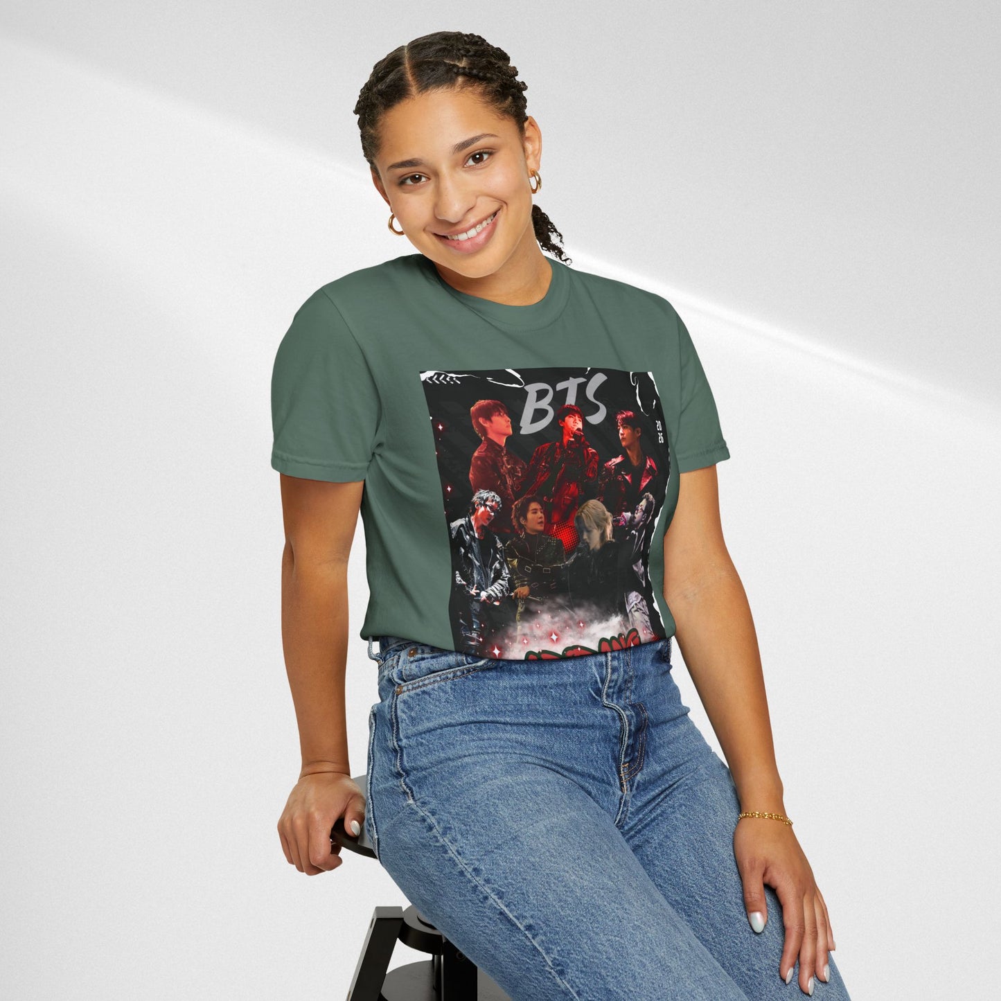 BTS ARIRANG Graphic T-Shirt — "Arirang" BTS Style Concert Tee