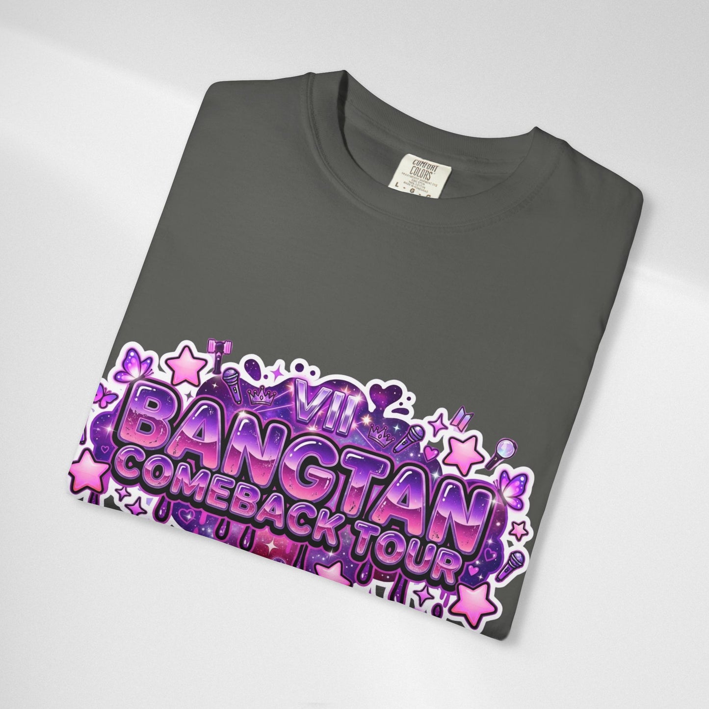 Bangtan Comeback Tour T-Shirt