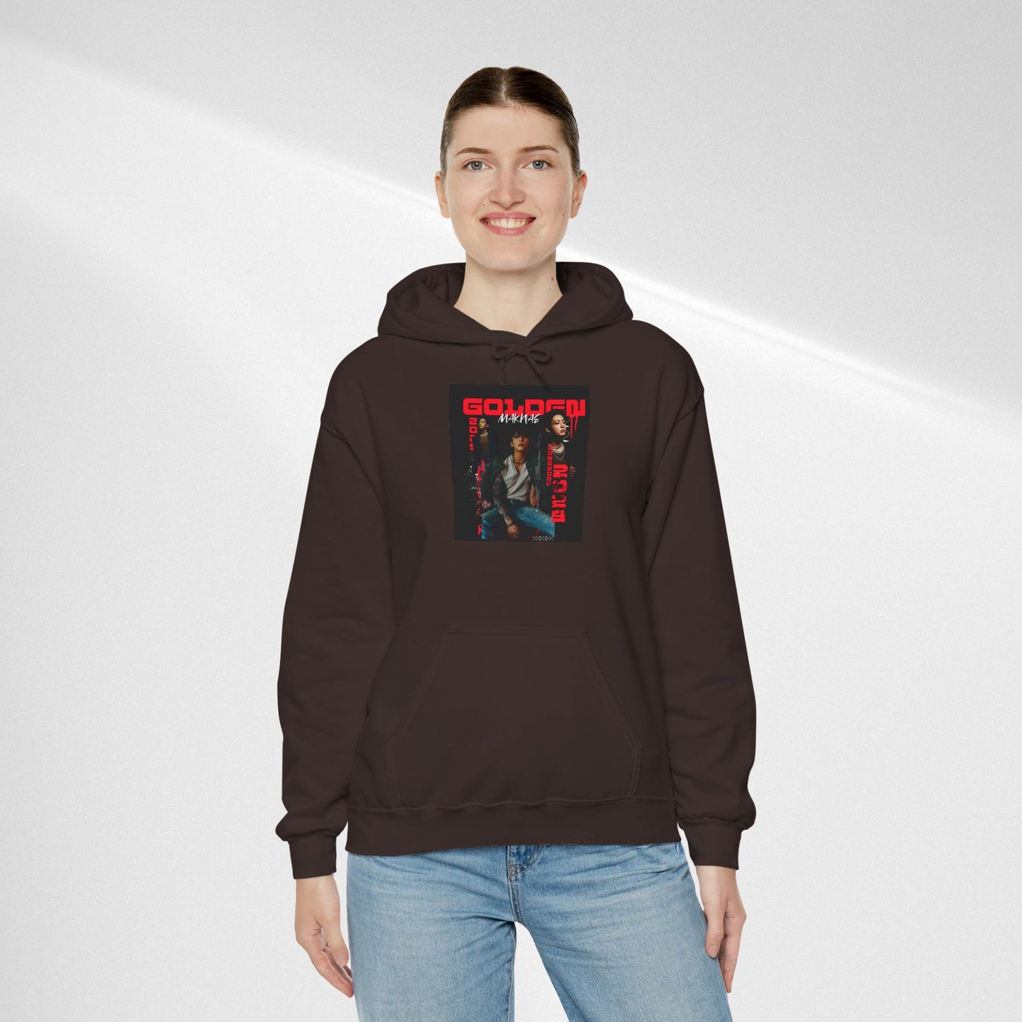 JK Hoodie — Retro Cyberpunk 'Gorofu' Graphic Pullover